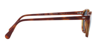 Oliver Peoples GREGORY PECK SUN OV 5217/S men Havana Round Sunglasses
