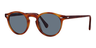 Oliver Peoples GREGORY PECK SUN OV 5217/S men Havana Round Sunglasses