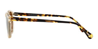 Oliver Peoples GREGORY PECK SUN OV 5217/S men Yellow Round Sunglasses