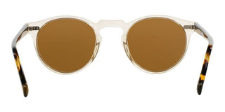 Oliver Peoples GREGORY PECK SUN OV 5217/S men Yellow Round Sunglasses
