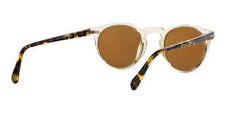 Oliver Peoples GREGORY PECK SUN OV 5217/S men Yellow Round Sunglasses