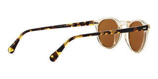 Oliver Peoples GREGORY PECK SUN OV 5217/S men Yellow Round Sunglasses