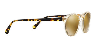 Oliver Peoples GREGORY PECK SUN OV 5217/S men Yellow Round Sunglasses