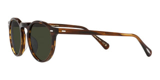 Oliver Peoples GREGORY PECK SUN OV 5217/S men Havana Round Sunglasses