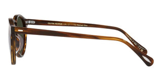 Oliver Peoples GREGORY PECK SUN OV 5217/S men Havana Round Sunglasses