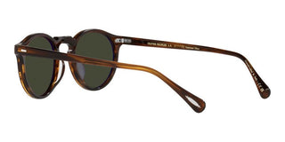 Oliver Peoples GREGORY PECK SUN OV 5217/S men Havana Round Sunglasses