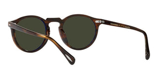 Oliver Peoples GREGORY PECK SUN OV 5217/S men Havana Round Sunglasses