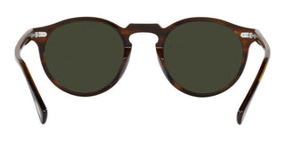 Oliver Peoples GREGORY PECK SUN OV 5217/S men Havana Round Sunglasses