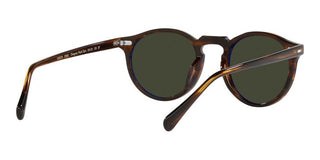 Oliver Peoples GREGORY PECK SUN OV 5217/S men Havana Round Sunglasses