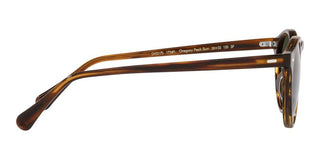 Oliver Peoples GREGORY PECK SUN OV 5217/S men Havana Round Sunglasses