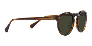 Oliver Peoples GREGORY PECK SUN OV 5217/S men Havana Round Sunglasses