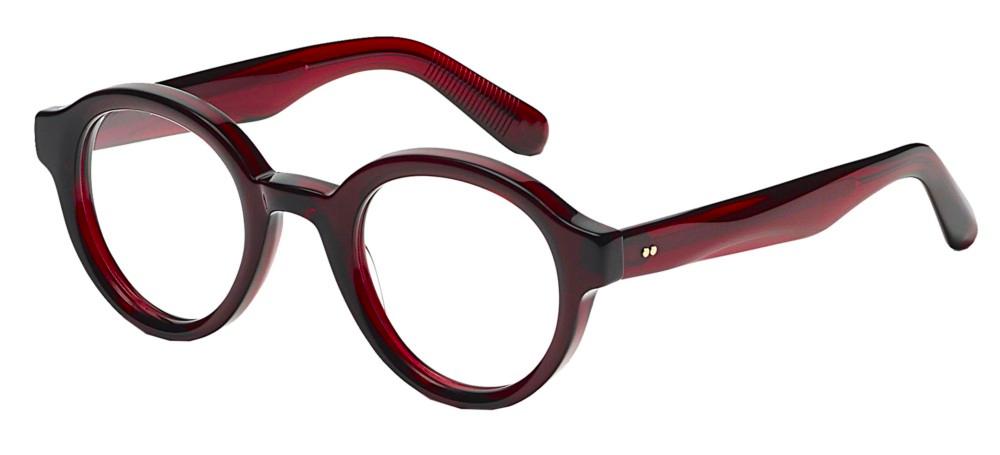 Moscot GREPS unisex Red Round Eyeglasses – Otticanet USA