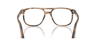 Persol Greta Po 3329v Unisex Brown Pilot Eyeglasses