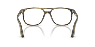 Persol Greta Po 3329v Unisex Green Pilot Eyeglasses