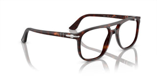 Persol GRETA PO 3329V unisex Havana Pilot Eyeglasses