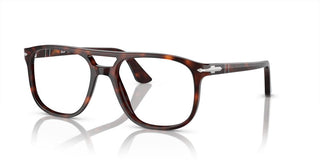 Persol GRETA PO 3329V unisex Havana Pilot Eyeglasses