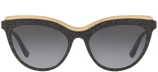 Dolce & Gabbana GROS GRAIN DG 4335 women Black Cat Eye Sunglasses