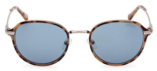Guess Gu00068 Unisex Havana Round Sunglasses