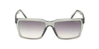 Guess GU00084 unisex Green Squared Sunglasses