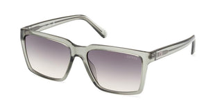 Guess GU00084 unisex Green Squared Sunglasses