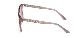 Guess GU00099 unisex Grey Squared Sunglasses