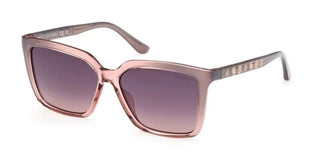 Guess GU00099 unisex Grey Squared Sunglasses