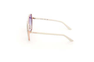 Guess GU00108 unisex Rose gold Sunglasses