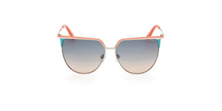 Guess GU00132 unisex Gold Sunglasses