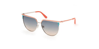 Guess GU00132 unisex Gold Sunglasses