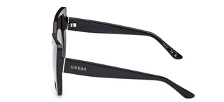 Guess GU00154 unisex Black Geometric Sunglasses