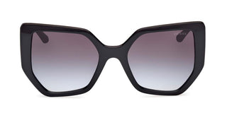 Guess GU00154 unisex Black Geometric Sunglasses