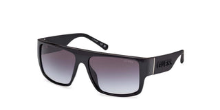 Guess GU00165 unisex Black Sunglasses