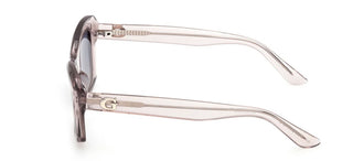 Guess Gu00195 Unisex Grey Cat Eye Sunglasses