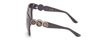 Guess GU00197 unisex Grey Butterfly Sunglasses