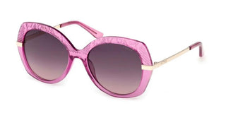 Guess GU00215 unisex Violet Sunglasses