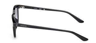 Guess Gu00235 Children Black Round Sunglasses