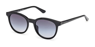 Guess Gu00235 Children Black Round Sunglasses