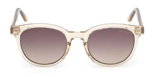 Guess Gu00235 Children Transparent Round Sunglasses