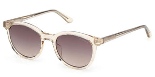 Guess Gu00235 Children Transparent Round Sunglasses