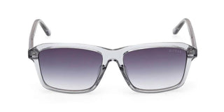 Guess Gu00236 Unisex Grey Squared Sunglasses