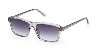 Guess Gu00236 Unisex Grey Squared Sunglasses