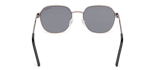 Guess GU00238 unisex Ruthenium Geometric Sunglasses