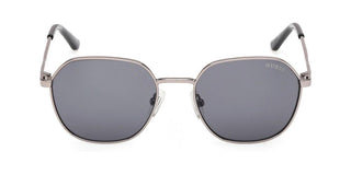 Guess GU00238 unisex Ruthenium Geometric Sunglasses
