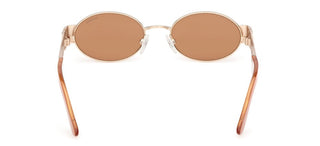 Guess GU00262 unisex Rose gold Oval Sunglasses