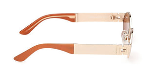 Guess GU00262 unisex Rose gold Oval Sunglasses