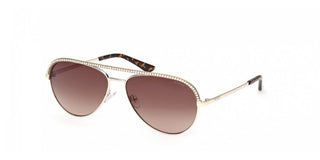 Guess GU00271 unisex Gold Sunglasses