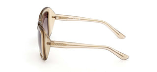 Guess GU00288 women Brown Geometric Sunglasses