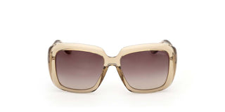 Guess GU00288 women Brown Geometric Sunglasses