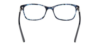 Guess Gu2658-n Unisex Blue Rectangle Eyeglasses