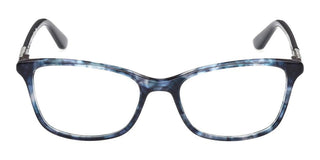 Guess Gu2658-n Unisex Blue Rectangle Eyeglasses